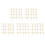 100 Pcs 51mm Flat Corner Right 90º Angle Bracket Repair Plate Fixing Brace 1