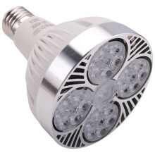 5X E27 Plant Lamp Light Bulb 35W LED Plant Grow Light Full Spectrum Warm White Light for Indoor Garden Greenhouse