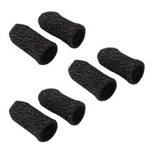 6X Gaming Finger Grips Mobile Games Non-Slip Anti-Sweat Contact Screen Gloves Suitable for PUPG