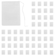 6000 Teile / Los Neue Pla Biologisch Abgebaute Teebeutel Filter Ultraschall Maisfaser SchnüRe Teebeutel Kaffeefilter 6X8 cm