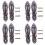 Metal Curtain Tassel Tie Back Tieback  Wall Hooks 8PCS Red Bronze 1