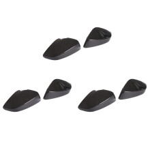6x Car Carbon Fiber ABS Rearview Mirror Cover Fit for 86/ BRZ 2012-2020