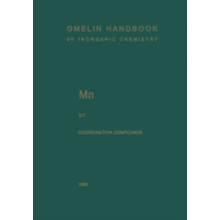 MN Manganese Coordination Compounds 7 by L. J. Boucher Paperback Book