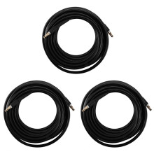 3pcs 10M High Pressure E Washer Water Cleaner Clean Car Wash Hose for K3 K4 K5 K6 K7