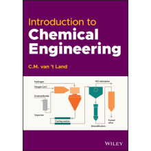 Introduction to Chemical Engineering by C. M. van t Land Hardcover Boo