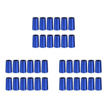 36Pcs Ferrules .370 Aluminum 25mm for Irons Shafts Club Accessories