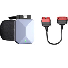 BT200 MAX AI Diagnostic Tools with Cable for ELM327 Prototol Full System OBD2 Scanner 15 Resets Free Update