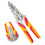 Foldable Wire Stripper,Multifunctional Foldable Wire Stripper Electrical Pliers,for Cutting Pulling Wires Cable Scissors 2