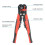 3 In1 Wire Stripper Tools Multitool Pliers Automatic Stripping for AWG 24-10 Cutter Crimping Cable Wire 3