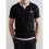 Herren Kurzarm-T-Shirt, Lässig, Rundhalsausschnitt, Slim Fit, Pullover Schwarz M 3