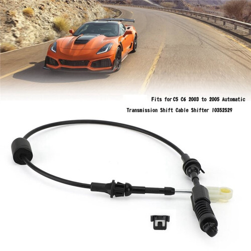 12559260 12561688 Auto Transmission Shift Cable Shifter for Corvette C5 1997-2003 Automatic Gear Shift Control 2