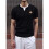 Herren Kurzarm-T-Shirt, Lässig, Rundhalsausschnitt, Slim Fit, Pullover Schwarz M 2
