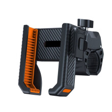 Upgraded Bike Phone Holder - Quick Release, 360 Rotation, Secure Fit for 4.5"-7.0" Smartphones