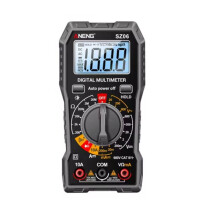 ANENG Multímetro Digital Inteligente 600 V CA CC Voltaje Multimetro 10 A CC Prueba de Corriente Ohm Resistencia Diodo Herramientas de Prueba C