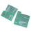 PCB Board Prototype Board Green 2x8/3x7/4x6/5x7cm Double Sided Circuit Boards for DIY Soldering Project 6