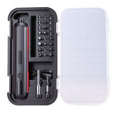 Set di Cacciaviti Elettrici 30 In 1 con Punte di Precisione CRV: Strumento di Riparazione USB Compatto e Intelligente per La Riparazione di Laptop e