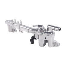 Aluminium Rear Coolant Water Heater Pipe+Sensor LR100040 AJ814055 LR186834 for Sport 5.0L S/CV8