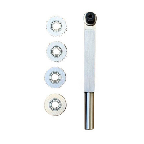Texture Woodturning Tool Woodturning Accessaries and Thread Spiral Turning Tools Spiralling System Wheel Cutter