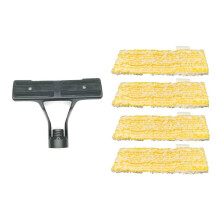 For WV1 WV2 WV5 WV7 Spray Flask Nylon Sticker & Window Wipe Cloth Replacement Parts for Window Glass Mirrors