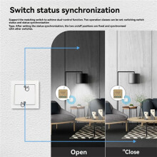 MOES WiFi Module Voice Control with Alexa/ Home Timer Function 4