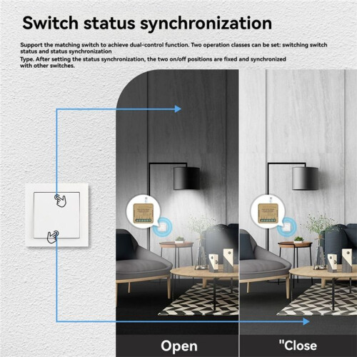 MOES WiFi   Module Voice Control with Alexa/ Home Timer Function 4