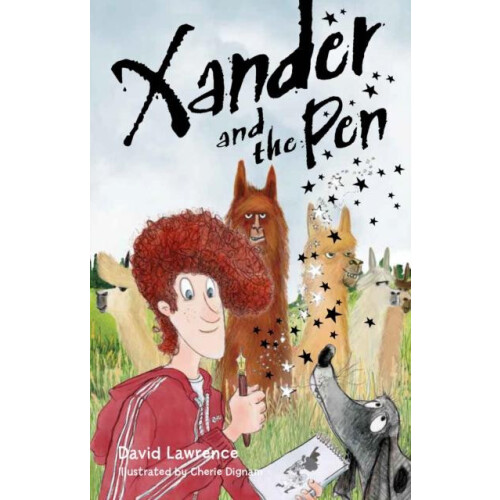 Xander and the Pen by David Lawrence Paperback Book