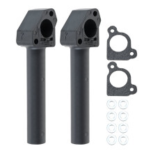 2 Sets Intake Manifold for Briggs & Stratton Replacement 794305 281085 492717 497465 Chainsaw Garden Power Tool Parts