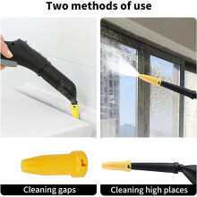 8PCS for SC1 SC2 SC3 SC4 SC5 Steam Cleaner Replacement Parts Nozzle Brush Stubborn Stain Remove Steam Brush Set