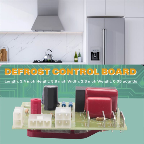 Refrigerator Adaptive Defrost Control Board WPW10366605 for  Refrigerator W10366605 AP5326116 2
