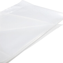 90 Flat Open Top Bag 6.7Mil Strong Cover Plastic Vinyl Record Outer Sleeves for 12 Inch Double /Gatefold 2LP 3LP 4LP