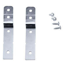 2 Pcs Dishwasher Side Mount Bracket Kit DWBRACKIT1 for Dishwashers Replaces 154477201, 154806601