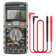 DM950 Digital Multimeter for Electricians:Voltage, Current, Resistance, and More