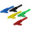 Multimeter Alligator Clips with 4mm Banana Female Jack for Electrical Testing 4