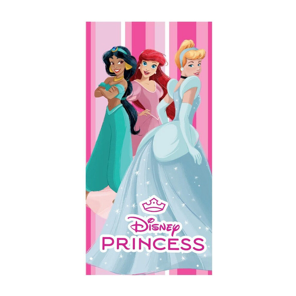 Disney Princess Bath Beach Towel 140 X 70 Cm