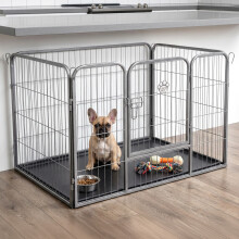 Cozy Pet Heavy Duty Playpen 36" Size Dog Crate Pen 61cm High Dog Cage - ABS Floor HDDP01
