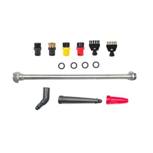 For  M12 Steam Engine Adapter Accessories Adapter Connecting Tube Round Brush 1