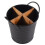 Kitchen Cutlery Organizer Knife Stand Storage Holder Separate Spoon Fork Chopstick Kitchenware Cooking Tool Bucket Black 1