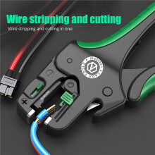 LAOA Fast Wire Stripping Pliers, Adjustable 2-20mm, SKS Blades, Cutting, Clamping & Stripping Tool