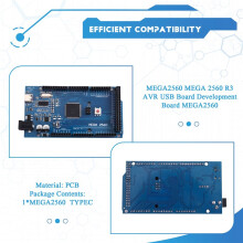MEGA2560 MEGA 2560 R3 AVR USB Board Development Board MEGA2560 PRO TYPEC for Expansion Board DIY Kit