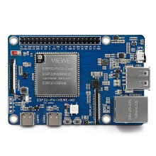 ESP32-P4-Pi Development Board Dual-Chip RISC-V (P4+C6) Wi-Fi 6 & Ethernet Compatible with Pi