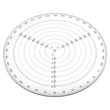 Round Center Finder Compass Woodworking Circle Tool Clear Lathe Centering Tool Wood Turning Lathe Tools Circle