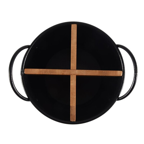 Kitchen Cutlery Organizer Knife Stand Storage Holder Separate Spoon Fork Chopstick Kitchenware Cooking Tool Bucket Black 1