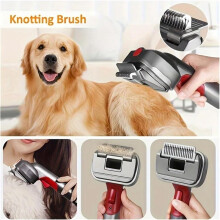 Pet Grooming Attachment Kit Compatible with V7 V8 V10 V11 V15 Vacuum Cleaner