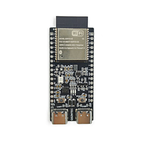 3PCS ESP32-C5-DevKitC-1 Development Board N4R2 Dual-Band 2.4G/5G WiFi+ ESP32-C5-N4R2 1