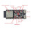 3PCS ESP32-C5-DevKitC-1 Development Board N4R2 Dual-Band 2.4G/5G WiFi+ ESP32-C5-N4R2 4
