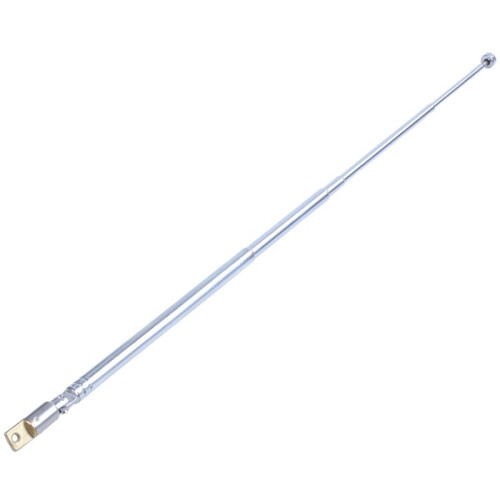 10X Antena TelescóPica de Substituição de 49 cm 19,3 Polegadas 6 Seções para TV de Rádio 2