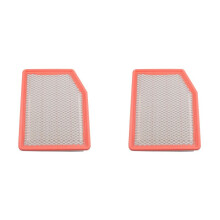 2X A3244C 84121219 Motorluftfilter für Silverado Suburban Tahoe/ Sierra Yukon Xl / Escalade Esv