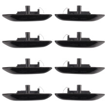 8PCS Led Dynamic Turn Signal Light Side Sequential Blinker Lamp for E46 E36 E60 E61 E90 E91 E92 E93 X1 E84