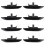 8PCS Led Dynamic Turn Signal Light Side  Sequential Blinker Lamp for  E46 E36 E60 E61 E90 E91 E92 E93 X1 E84 1