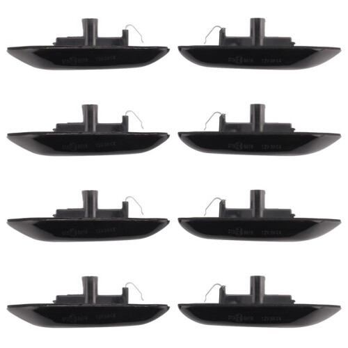 8PCS Led Dynamic Turn Signal Light Side  Sequential Blinker Lamp for  E46 E36 E60 E61 E90 E91 E92 E93 X1 E84